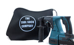 durable protective xtra large soft sleeve case to fit SDS drill, skill saw, nail gun